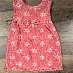 Wrangler Pink Paisley Patterned Dress